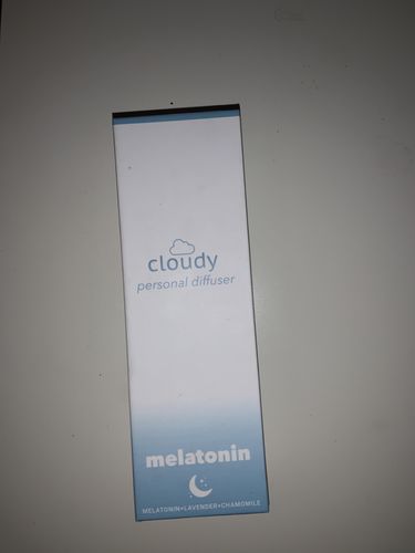 Customer photo review of Cloudy® Melatonin + Essential Oil Personal Diffuser