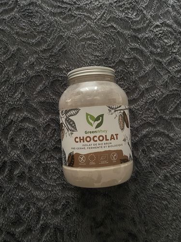 Customer photo review of Protéine de Riz Bio