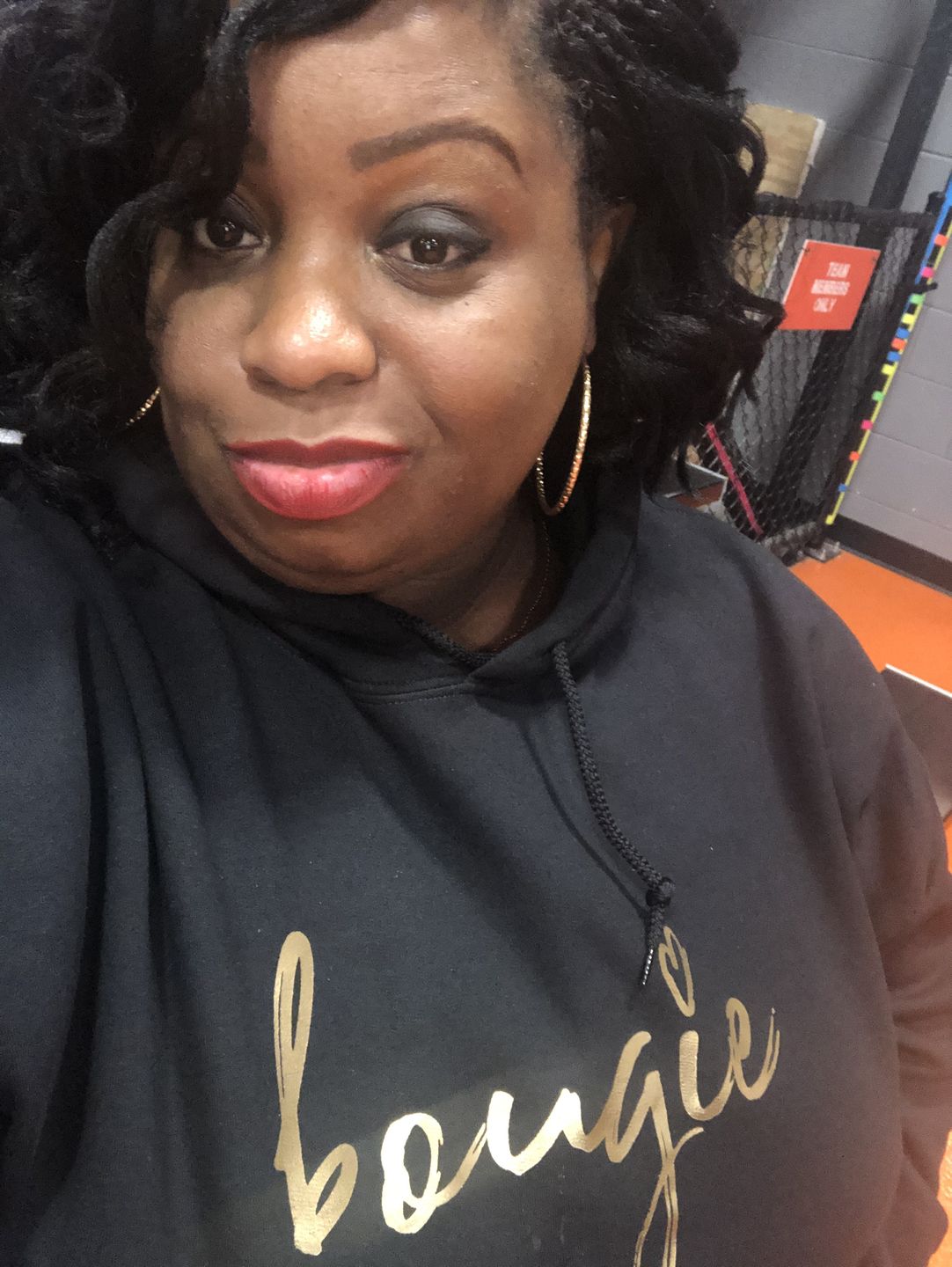 Customer photo review of Bougie Sweatshirt