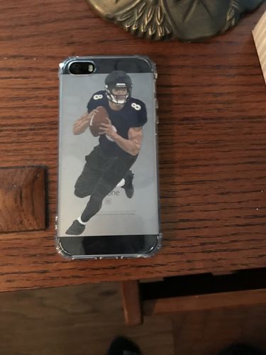 Customer photo review of "Not bad for a running back"