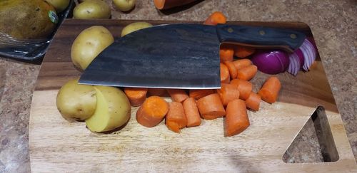 Customer photo review of Servisch koksmes