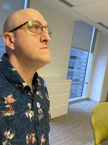 Customer photo review of The Forefather – KUNUFLEX Short Sleeve Shirt