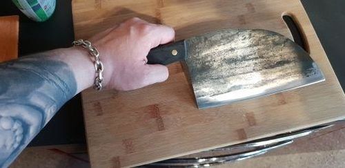 Customer photo review of Servisch koksmes