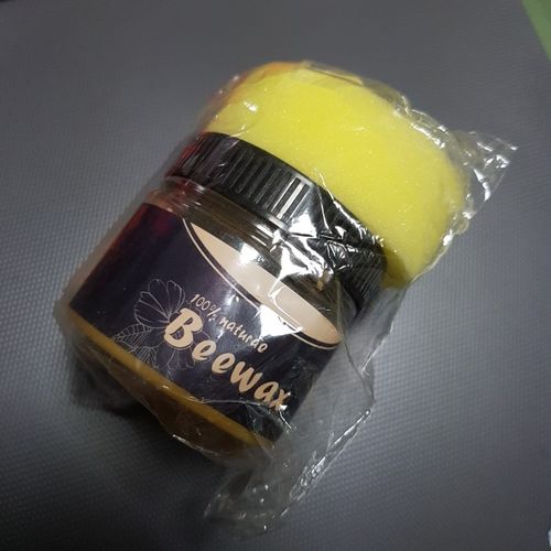 Customer photo review of 2GAD Natural Organic Wood Seasoning Beewax