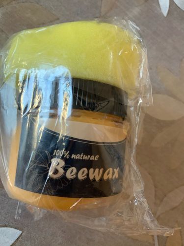 Customer photo review of 2GAD Natural Organic Wood Seasoning Beewax