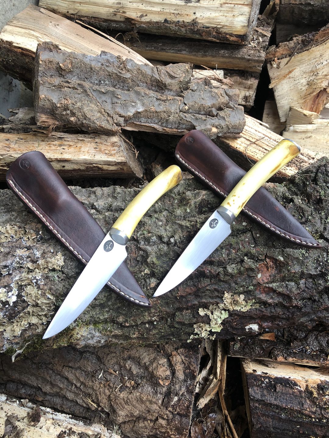 Customer photo review of 2" x 48" Sanding Belts for Stock Removal