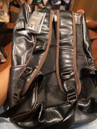 Customer photo review of Dreux Exclusive Backpack