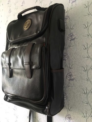 Customer photo review of Dreux Exclusive Backpack
