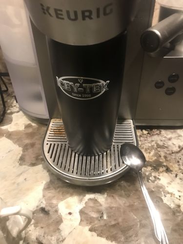 Customer photo review of ICEY-TEK 18 OZ Insulated Tumbler - BLACK