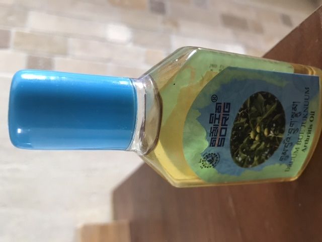 Customer photo review of Huile Tibétaine | Massage des Articulations | Sorig DRUUM-BUE-JUKNUUM