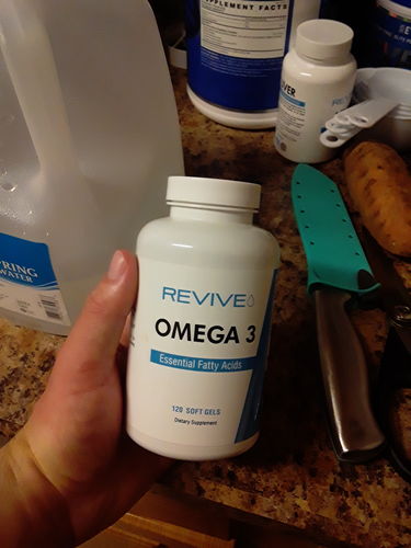 Customer photo review of Omega 3