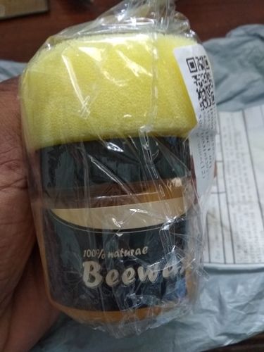 Customer photo review of 2GAD Natural Organic Wood Seasoning Beewax