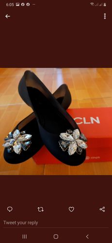 Customer photo review of Kygo Flat Ballerinas