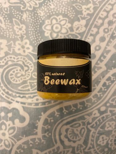 Customer photo review of 2GAD Natural Organic Wood Seasoning Beewax