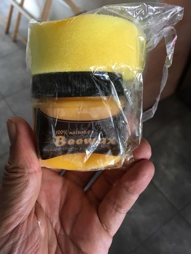 Customer photo review of 2GAD Natural Organic Wood Seasoning Beewax