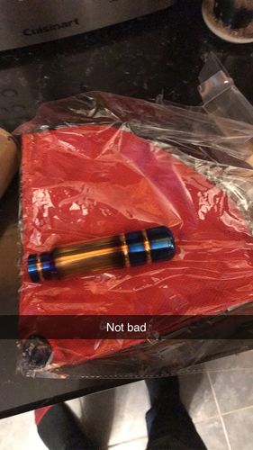 Customer photo review of Bride Burnt Shifter