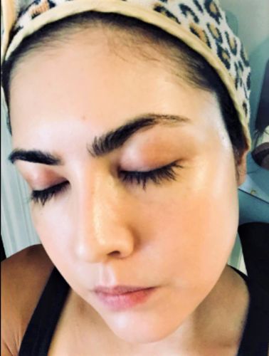 Customer photo review of SHOW LASH