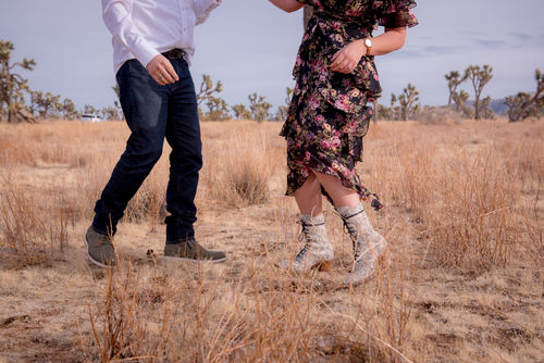 Customer photo review of No.2018 CROSSWALK tall lace-up boot Manaus