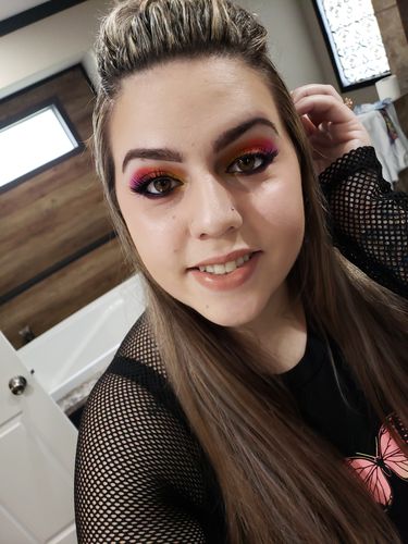 Customer photo review of Graphic Soft Mesh Active Long Sleeve - Black