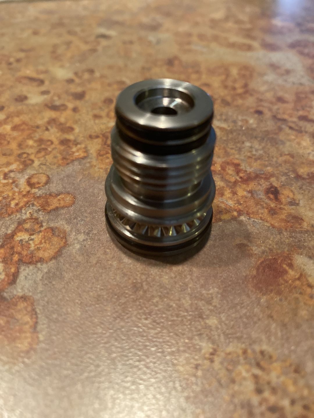 Customer photo review of Titanium Cartridge for Powerhouse Regulators