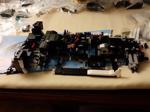 Customer photo review of Remote Controlled Porsche 919 1586pcs