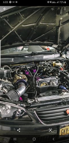 Customer photo review of 2JZ GTE VVTi Clear Cam Timing Belt Cover Fit TOYOTA ARISTO JZS161 SUPRA JZA80