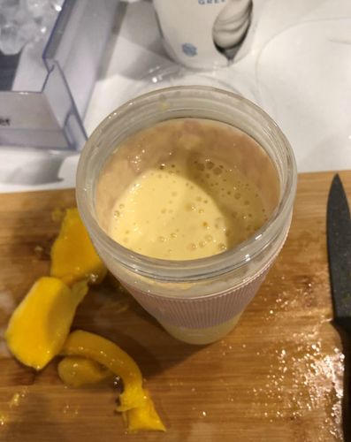 Customer photo review of GoBLENDY™ - Portable Blender