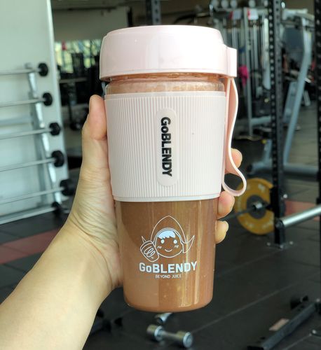 Customer photo review of GoBLENDY™ - Portable Blender