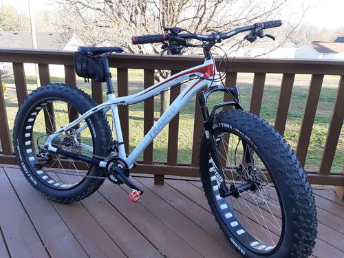 Customer photo review of All Mountain Handlebar