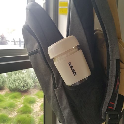 Customer photo review of GoBLENDY™ - Portable Blender