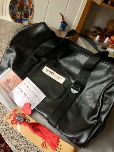 Jack D. review of Dolops Leather Sports Bag image 1 out of 1