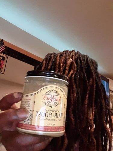 Customer photo review of Nae Nae's 9oz Hair Boost Special