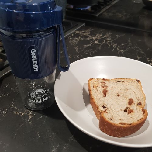 Customer photo review of GoBLENDY™ - Portable Blender