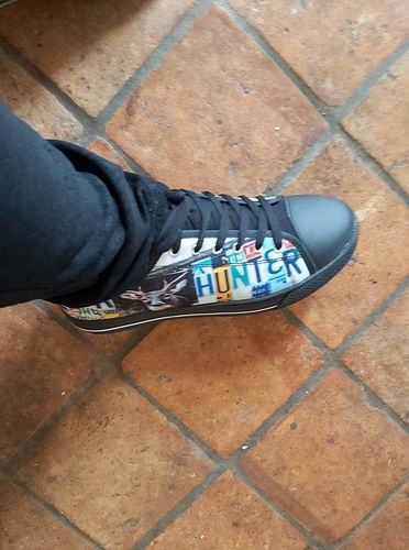 Customer photo review of Low Top Chaussures Deer Hunter