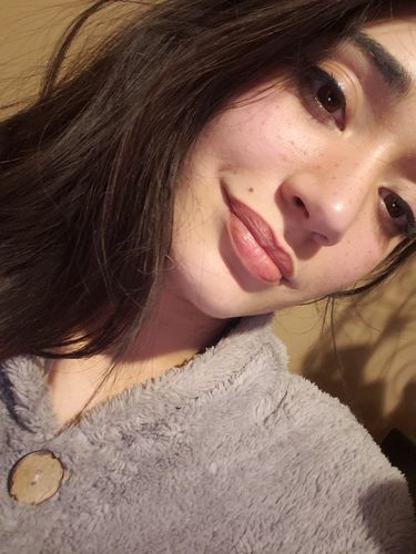 Customer photo review of Henna Cone Bottle - For Faux Freckles and Tattoos (T)