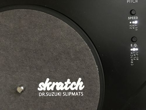 Customer photo review of Dr. Suzuki - Skratch 7" Slipmat