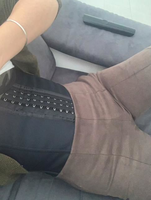 Customer photo review of Original Kim K Waist Trainer