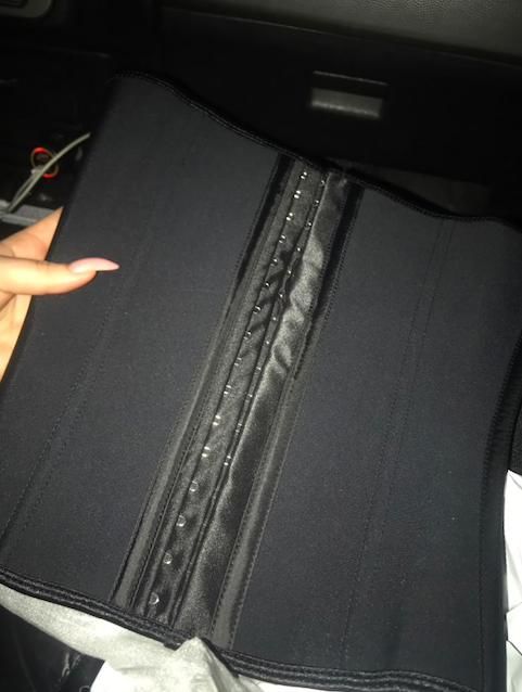 Customer photo review of Original Kim K Waist Trainer
