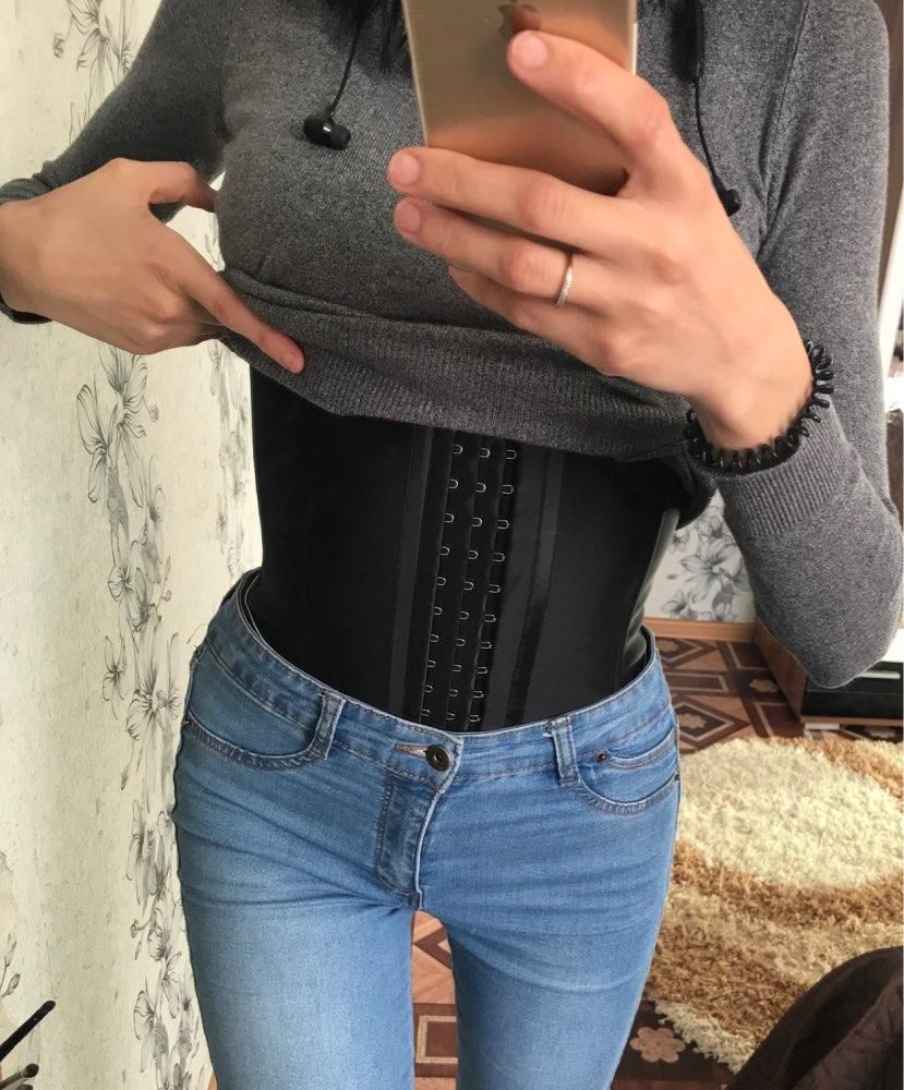 Customer photo review of Original Kim K Waist Trainer