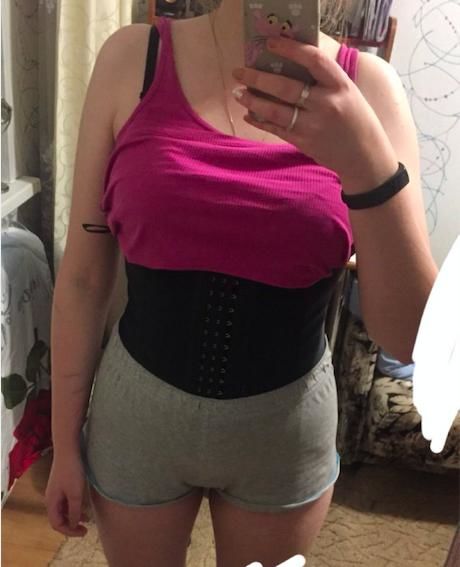 Customer photo review of Original Kim K Waist Trainer