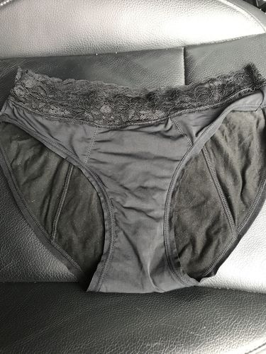 Customer photo review of Culotte Menstruelle Marianne (Lot de 3)