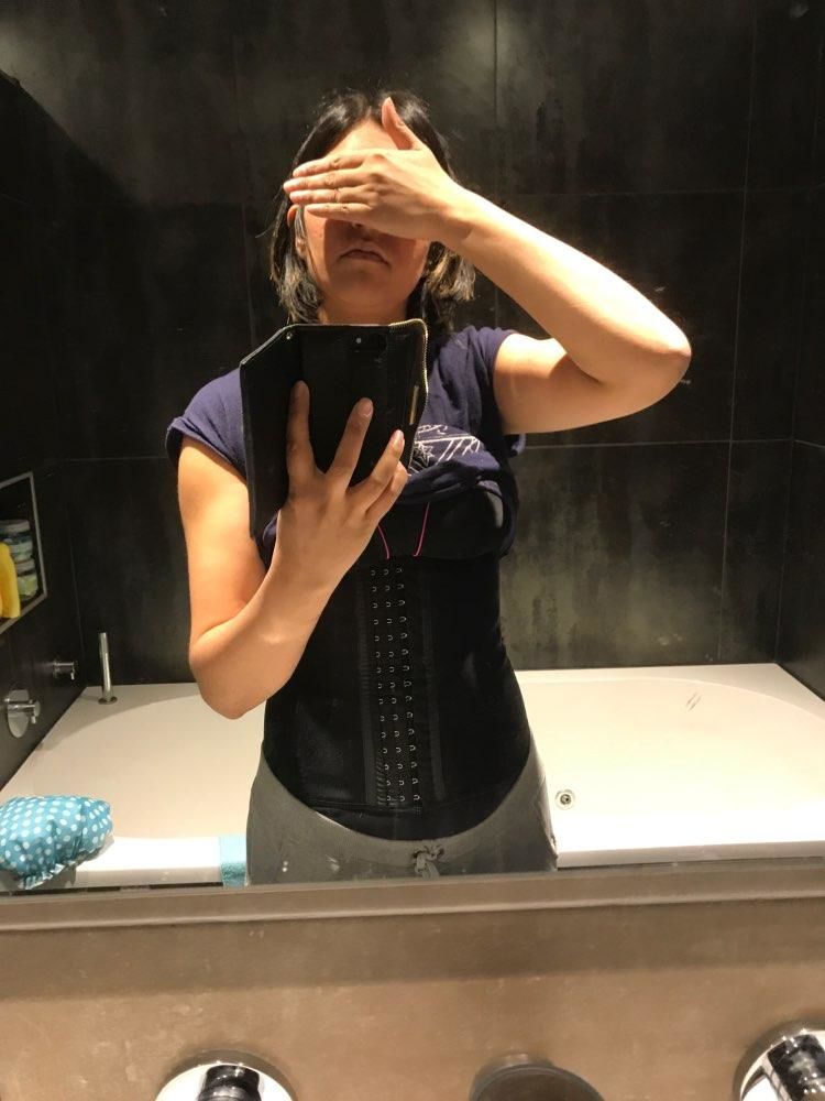 Customer photo review of Original Kim K Waist Trainer