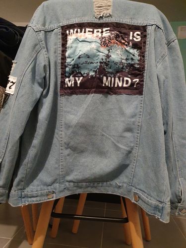 Customer photo review of Veste BTS Where is My Mind™