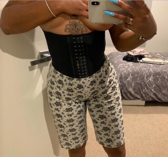 Customer photo review of Original Kim K Waist Trainer