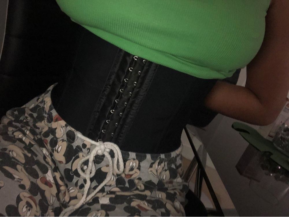 Customer photo review of Original Kim K Waist Trainer