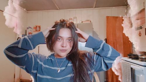 Customer photo review of Fruit Of Passion Kristin - gray