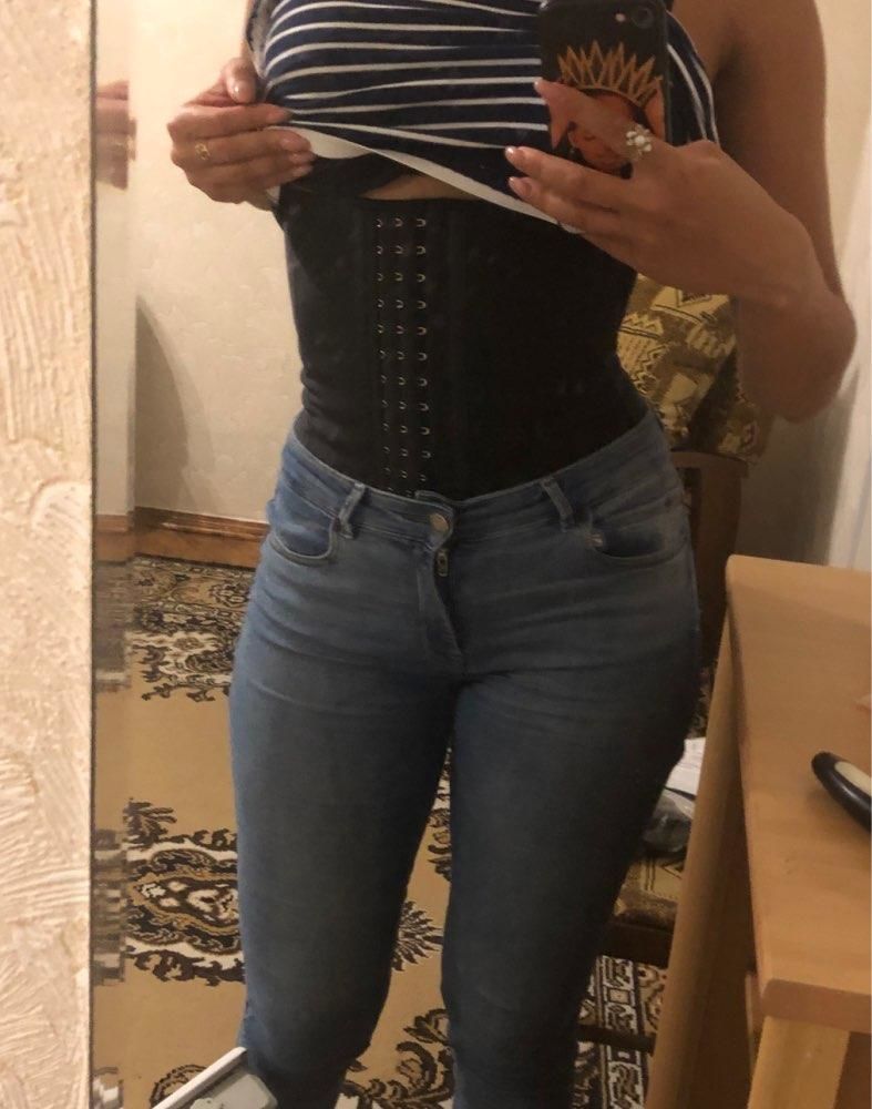 Customer photo review of Original Kim K Waist Trainer