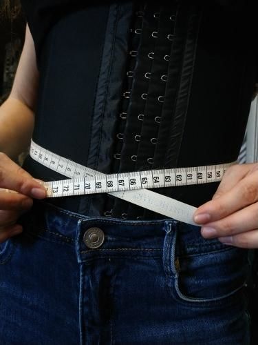 Customer photo review of Original Kim K Waist Trainer