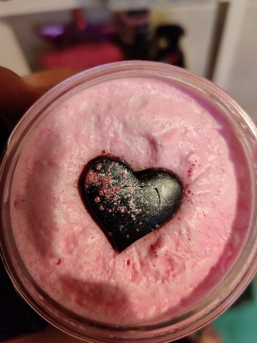Customer photo review of February 14th Whipped Sugar Scrub