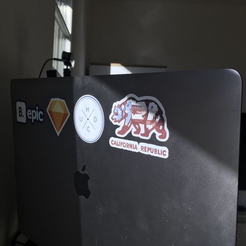 Customer photo review of CA Republic Sticker Pack